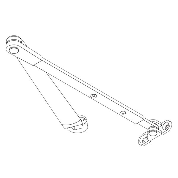 4410ME-3077 AL Door Closer Arms